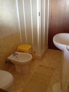 A bathroom at Villa Orizzonte