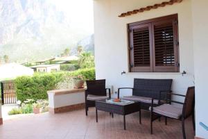 A balcony or terrace at Villa Orizzonte
