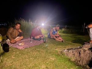 Hosté ubytování D' Tepi Danau Glamping