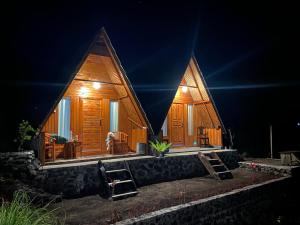 Zahrada ubytování D' Tepi Danau Glamping