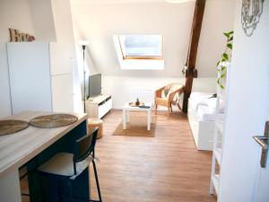 Posezení v ubytování Serenity Home