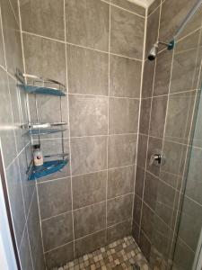 Koupelna v ubytování Casa-Pel Tiny House