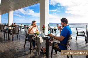 Restaurace v ubytování Marino Beach Colombo