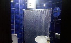 Koupelna v ubytování Porto matrouh chalets