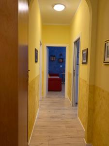 Posedenie v ubytovaní casa RosAlina