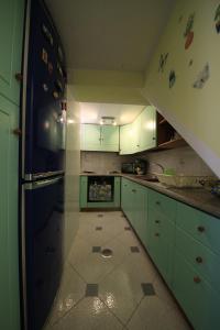 Η κουζίνα ή μικρή κουζίνα στο Dolls House