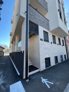 Budova, kde se apartmán nachází