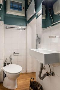 A bathroom at Casa Pratello