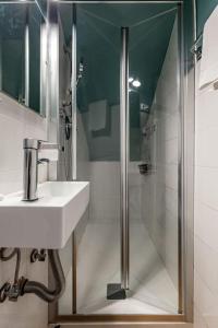 A bathroom at Casa Pratello