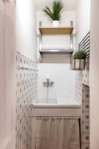 A bathroom at Casa Pratello
