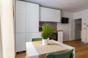 A kitchen or kitchenette at Casa Pratello