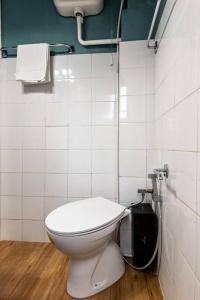 A bathroom at Casa Pratello