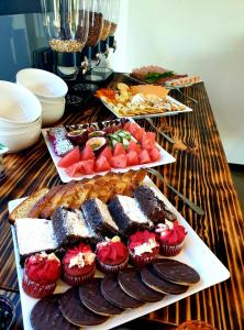 Jídlo v penzionu nebo okolí