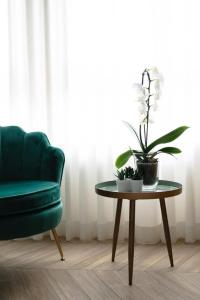 A seating area at Salotto Room Boutique Pescara