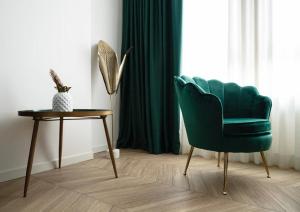 A seating area at Salotto Room Boutique Pescara