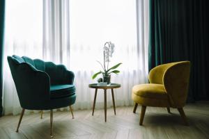 A seating area at Salotto Room Boutique Pescara