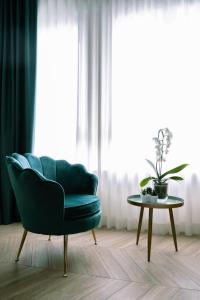 A seating area at Salotto Room Boutique Pescara