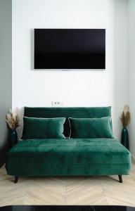A seating area at Salotto Room Boutique Pescara