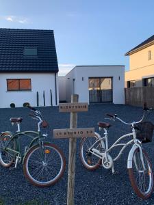 Jazda na bicykli v okolí ubytovania Le Studio 30