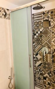 Koupelna v ubytování Atipico B&B