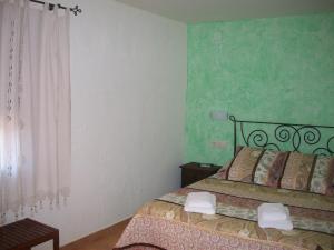 Cama o camas de una habitación en Can Mas