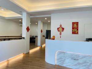 Fuajee või vastuvõtt majutusasutuses Beauty Garden Hotel - Jiaoxi