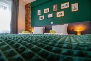 Postel nebo postele na pokoji v ubytování Rooms BAUMAN