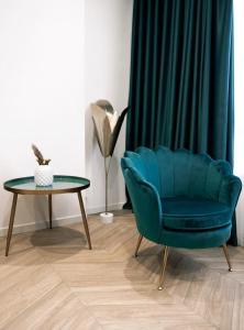 A seating area at Salotto Room Boutique Pescara