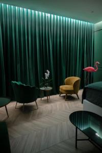 A seating area at Salotto Room Boutique Pescara