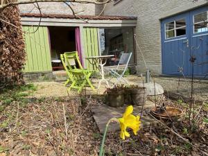 Zahrada ubytování Gîte les Mineurs