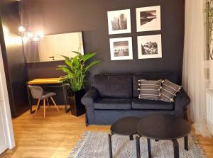 Posezení v ubytování Apartament Studio
