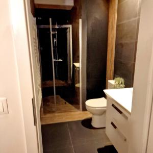 Koupelna v ubytování Apartament Studio