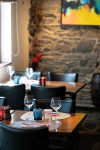 Nápoje v ubytování Hotel Le Fournil