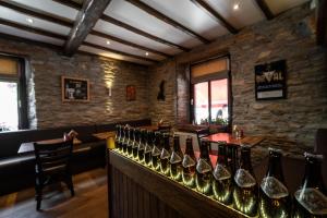 Nápoje v ubytování Hotel Le Fournil