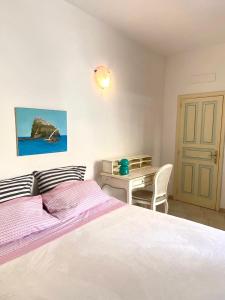 Postel nebo postele na pokoji v ubytování Casa vacanza maronti
