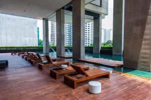 Arcoris Soho 2bedroom 1-7pax Industrial Loft Style