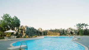 Camela Hotel & Resort tesisinde veya buraya yakın yüzme havuzu