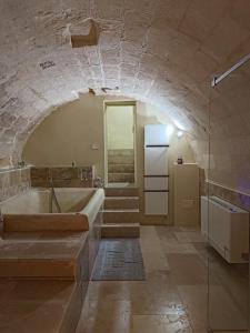 Koupelna v ubytování Fiorentini 22 - Suite Luxury con SPA