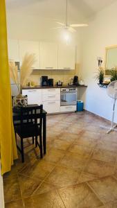 Kuchyň nebo kuchyňský kout v ubytování Villa Unique