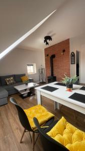 Posedenie v ubytovaní Apartament Loft