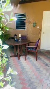 Patio nebo venkovní prostory v ubytování Villa Unique