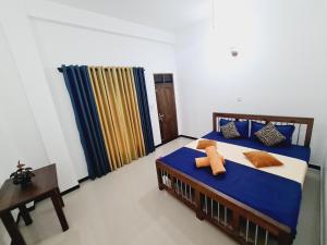 Letto o letti in una camera di Jungle Lodge