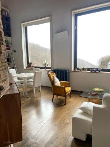 Posedenie v ubytovaní VILLA ANCORA Tenuta Lonciano