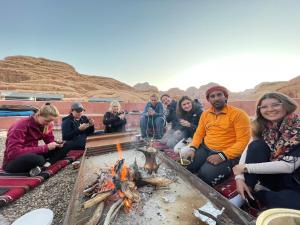 Hosté ubytování Zarb Desert Camp