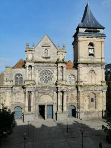 Fotografia z galérie ubytovania Charmant studio -Dieppe centre v destinácii Dieppe