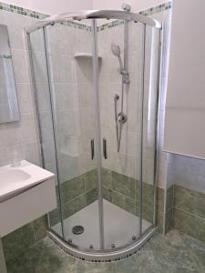Koupelna v ubytování B&B Casa Denittis