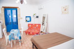 Posteľ alebo postele v izbe v ubytovaní Xenia - Il Vicoletto delle Dee