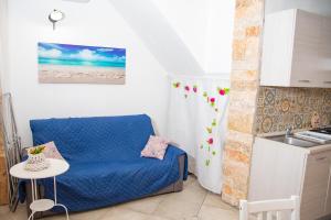 Siracusa Casa Tiche & Selene的厨房或小厨房
