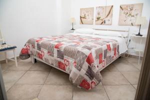 Siracusa Casa Tiche & Selene客房内的一张或多张床位