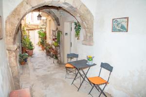 A seating area at Casa Vacanze Nike